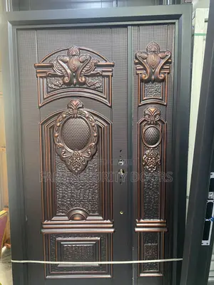 4ft Cast Door (Pineapple Design)