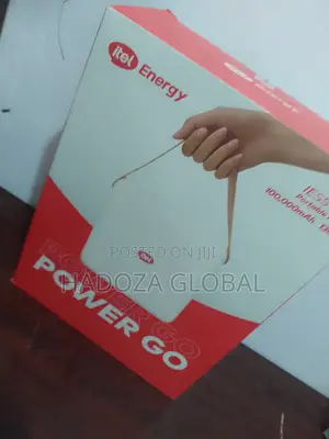 Itel Power Go 100,000mah Power Station For Multiple Devices