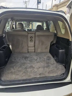 Toyota RAV4 Limited 2008 White