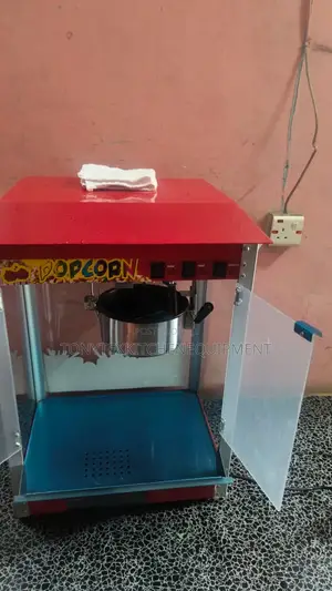 Electric Popcorn Machine