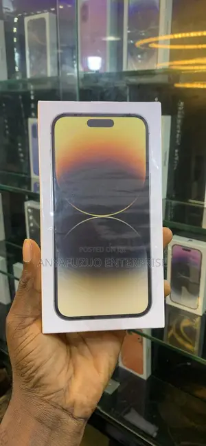 New Apple iPhone 14 Pro Max 128 GB Gold
