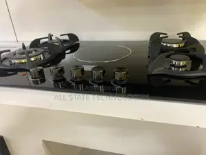 90cm Polystar Gas Cooking Hob – 5 Burner Combo