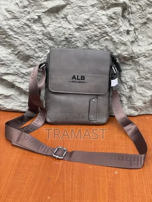 New Stylish Aollibao Cross Bag - Brown