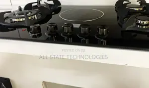 Polystar Stainless Steel Hob 4 Gas + 1 Electric