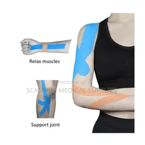 Hypoallergenic Elastic Kinesiology Tape