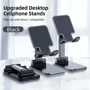 Adjustable / Folding Desktop Mobile Phone Stand -