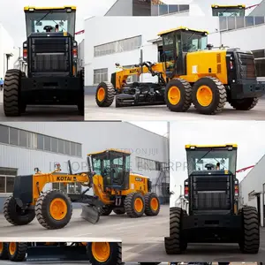 Built for the Long Haul With Kotai Kg170 Motor Grader