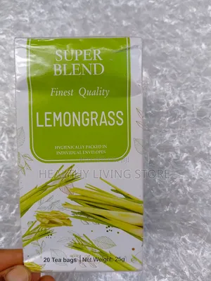 Super Blend Lemongrass Tea (20 Tea Bags)