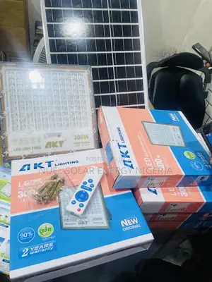 Akt 300w Led Solar Flood Light