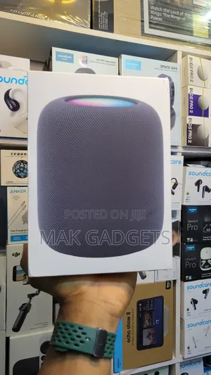 New Apple - Homepod (2nd Gen) Smart Speaker With Siri, Thread, Matter