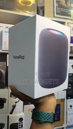 New Apple - Homepod (2nd Gen) Smart Speaker With Siri, Thread, Matter