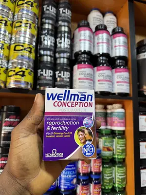Vitabiotics Wellman Conception