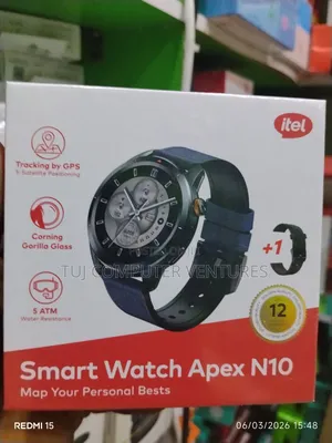 Itel Smart Watch Apex N10