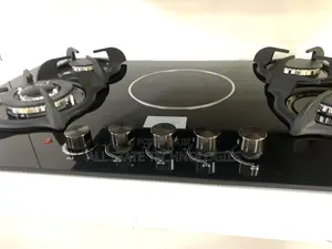 90cm Polystar Built-in Gas Hob With Electric Plate
