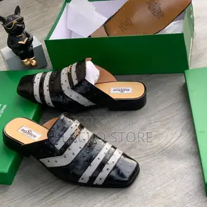 Original Mister Leather Men Half Shoes