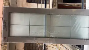 Glass Bathroom Door