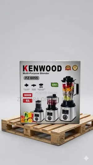 6 in 1 Kenwood Blender
