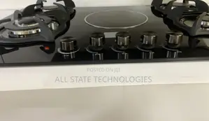 Stylish Polystar 90cm Kitchen Gas Hob