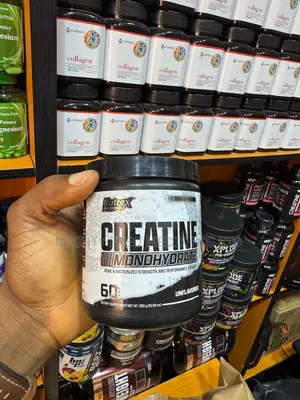 Nutrex Creatine Monohydrate Powder 60 Servings