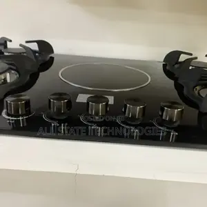 4 Gas Burner + Electric Plate Hob by Polystar