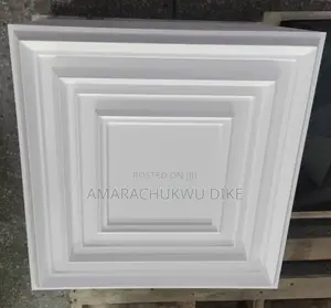 Stylish Interior Decorative 3d PVC Wallpaper Panel Ceiling Board Sales
