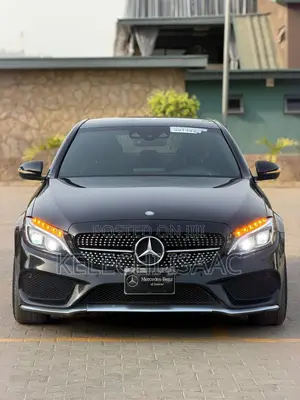 Mercedes-Benz C450 2016 Black