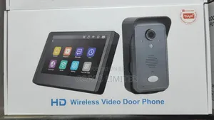Hd Wireless Video Door Phone