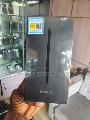 New Samsung Galaxy Note10 256 GB Black