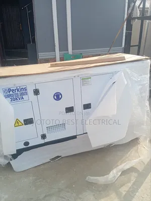 New Diesel 20kva Perkins Generator Soundproof 2 Years Warranty