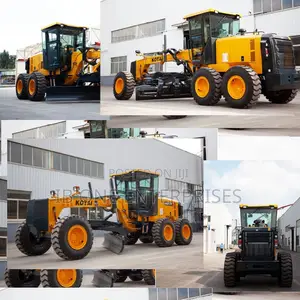 Advanced Hydraulics Kotai Kg170 Motor Grader