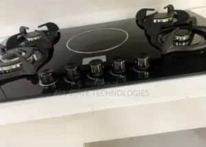 Polystar Gas Hob 4+1 Burner Built-in Cooker