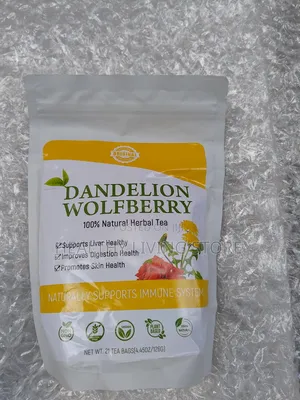 Dandelion Wolfberry Natural Herbal Tea (21 Tea Bags)