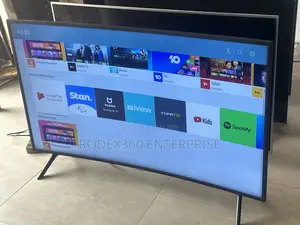 50-inch Samsung Curved Smart Tv For Sale