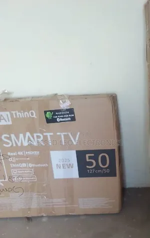 50" Smart Tv – Frameless Feature-Packed!  Netflix | Youtube
