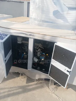 Standard 20kva Perkins Generator Soundproof Brand New