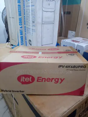Itel 6kw Hybrid Inverter: Pure Sine Wave, Pure Savings