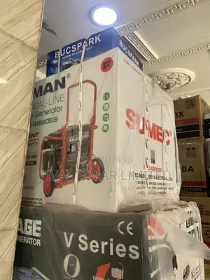 Eco4990e2 Sumec Fireman Generator