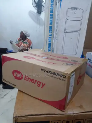 Premium Itel Solar Inverter 6kva – Ready for Delivery