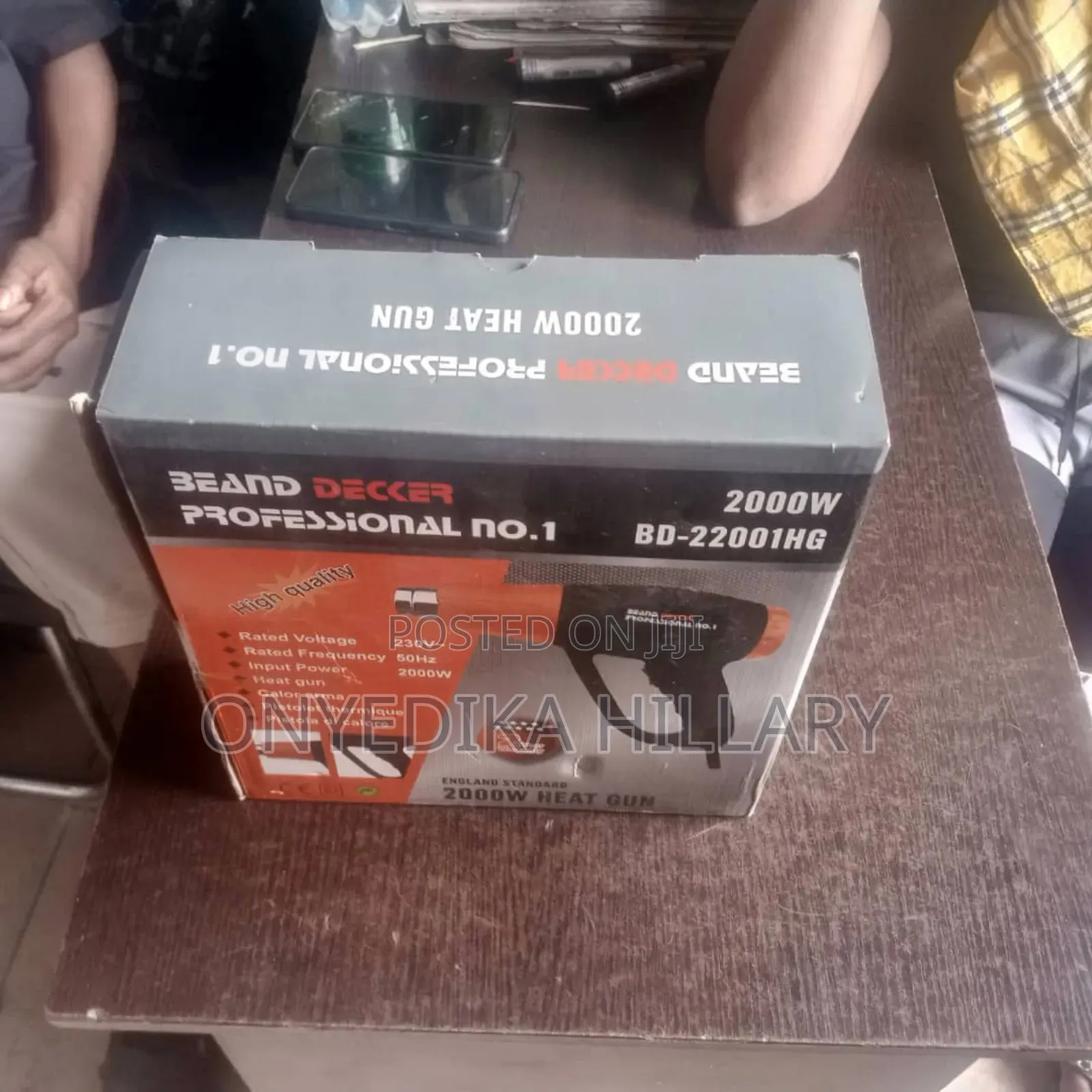 Heat Gun Machine