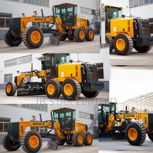 Effortless Control in Every Gear With Kotai Kg170 Motor Grader