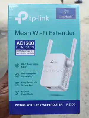 Ac1200 Mesh Wi-Fi Range Extender Re305