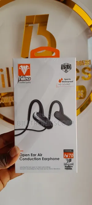 Hileo Open Ear Air Conduction Earphone