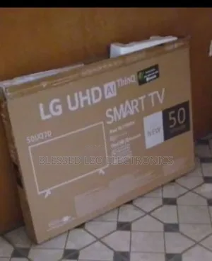 50" Smart Tv – Frameless Feature-Packedbuilt-in Bluetooth Netflix