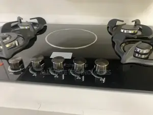 90cm Polystar 5 Burner Kitchen Hob