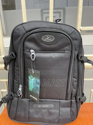 Sky Express Expandable Backpack - Black