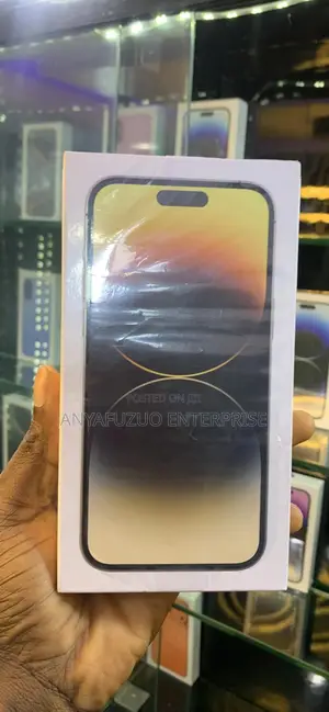 New Apple iPhone 14 Pro Max 256 GB Gold
