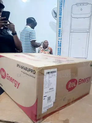 The All-New Itel Ipv-6k48upro 6kva Hybrid Power Box