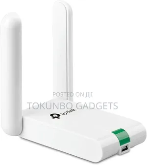 Tp -Link 300mbps High Gain Wireless N Usb Adapter Model No. Tl-Wn822n