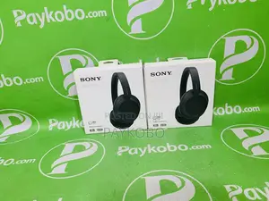 Sony Wh-Ch720n Wireless Over-Ear Noise-Cancelling Headphones (Black)
