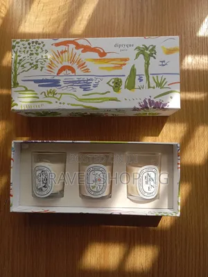 Diptyque Summer Candle Trio Set